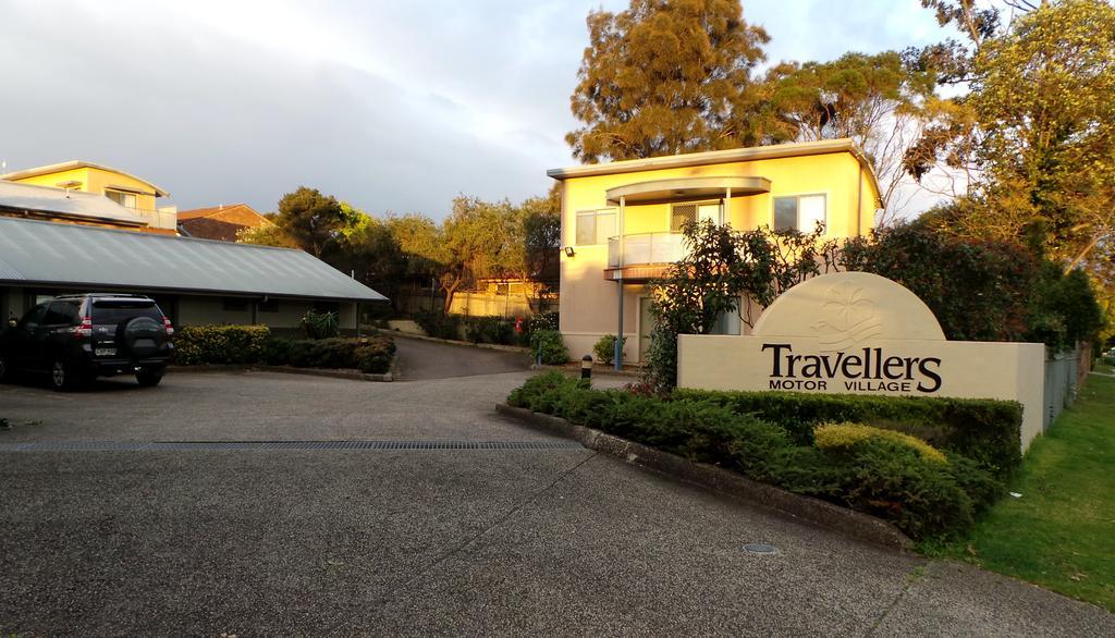 Travellers Motor Village Newcastle Exteriör bild