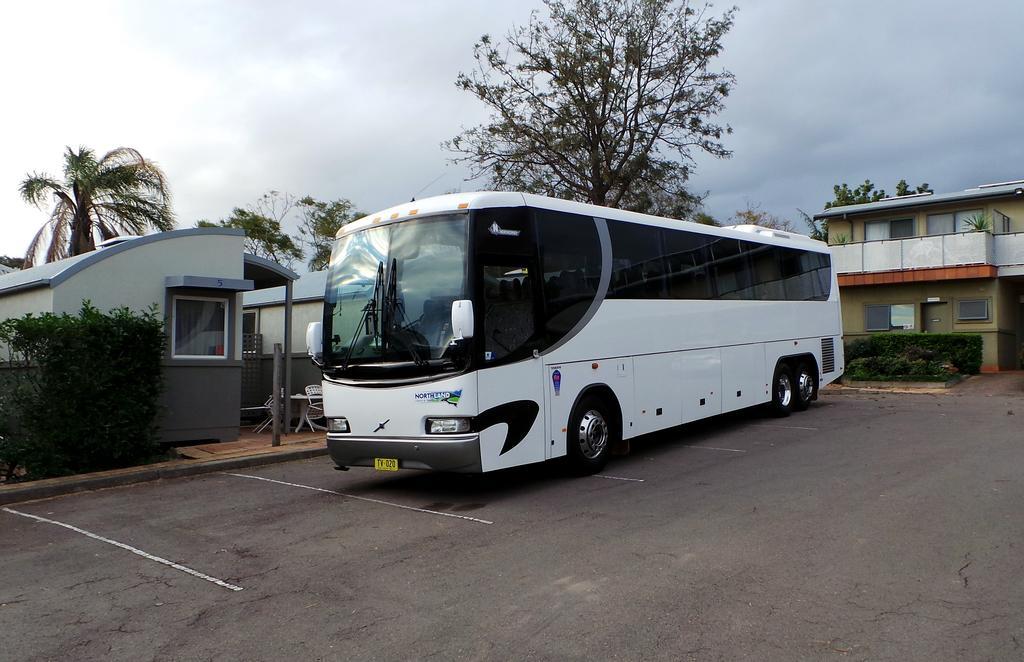 Travellers Motor Village Newcastle Exteriör bild