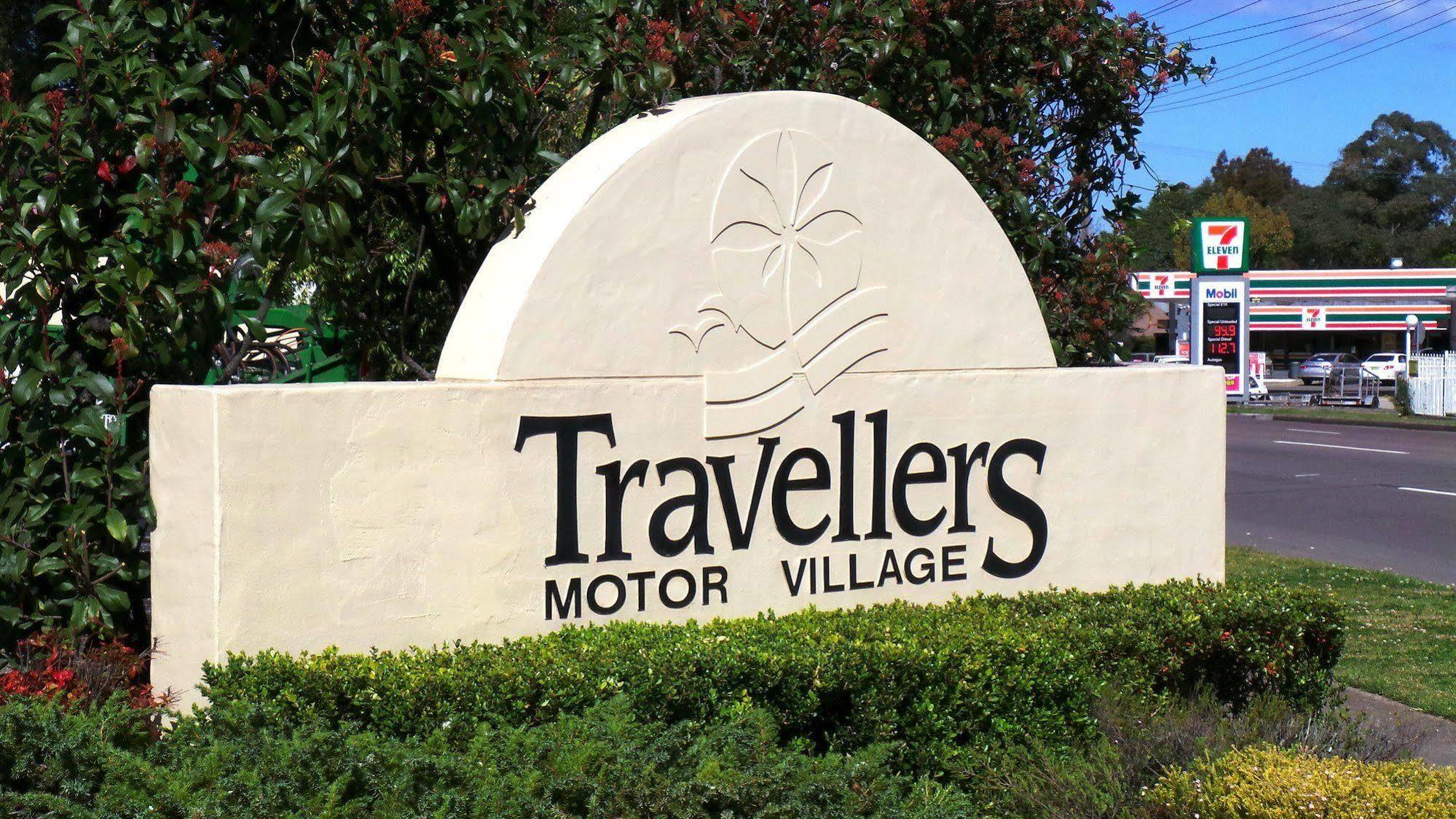 Travellers Motor Village Newcastle Exteriör bild